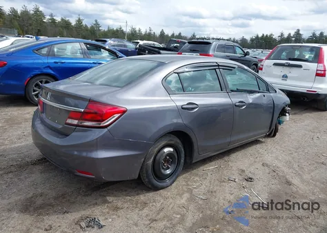 2015 Honda Civic Ex from USA, damaged, VIN 2HGFB2F82FH508490